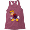 wah shit Racerback Tank