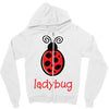 lady bug Zipper Hoodie
