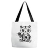 panda (3) Tote Bags