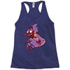 mordecai from regular show, walking dead Racerback Tank