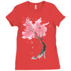 blossom Ladies Fitted T-Shirt