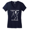 forget candy Women's V-Neck T-Shirt