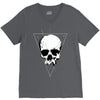 space skull V-Neck Tee