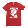 mozart tribut Ladies Fitted T-Shirt