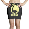 believe in nessie Mini Skirts