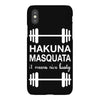 hakuna masquata iPhoneX