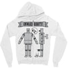 onward robots! &ndash; by chris ware Zipper Hoodie