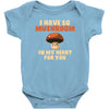 i have so mushroom for you Baby Bodysuit
