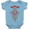 fullmetal stencil Baby Bodysuit