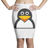 penguin face Pencil Skirts