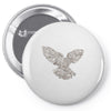 dove typography Pin-back button