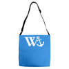 w anchor mens funny offensive Adjustable Strap Totes