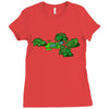 the epic begins Ladies Fitted T-Shirt