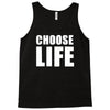 choose life wham retro 80s Tank Top