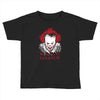 we all float down here Toddler T-shirt