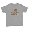 I am Groot Youth Tee