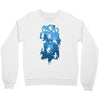 ninja kick ass clash Crewneck Sweatshirt