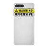 warning offensive mens funny iPhone 7 Plus Case