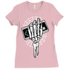 never game over Ladies Fitted T-Shirt