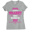 The Best Grammy Was Born In May Ladies Fitted T-Shirt