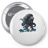 alien eats alien Pin-back button