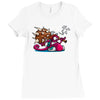 monster melodi Ladies Fitted T-Shirt