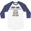 May Girl 3/4 Sleeve Shirt