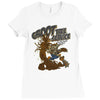 groot tree service Ladies Fitted T-Shirt