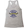 papa   vater   opa Racerback Tank