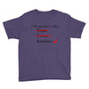 a woodworker's Youth Tee