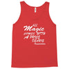all magic comes with a price dearie Tank Top