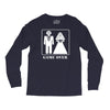 wedding funny game over Long Sleeve Shirts