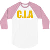 cia  funny  fashion fbi feds joke fancy dress 3/4 Sleeve Shirt
