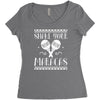 shake your maracas Women's Triblend Scoop T-shirt