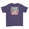 straight outta america Youth Tee