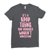 it's a kpop thing you probably wouldn't understand Ladies Fitted T-Shirt