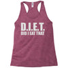 d.i.e.t Racerback Tank