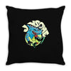 jawsome Throw Pillow