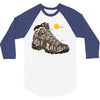 adventure boot 3/4 Sleeve Shirt