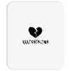 xxxtentacion black logo Mousepad