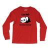 say no to doing things Long Sleeve Shirts