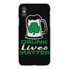 drunk lives matter iPhoneX
