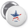 usa star Pin-back button