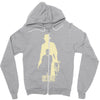obtainer of rare antiquities Zipper Hoodie