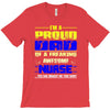 proud dad nurse T-Shirt