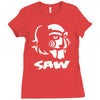 saw puppe horror Ladies Fitted T-Shirt