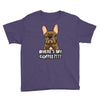 where's my coffee Youth Tee