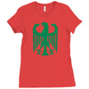 german army eagle bundeswehr Ladies Fitted T-Shirt
