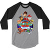 paw patrol birthday boy  brother 3/4 Sleeve Shirt