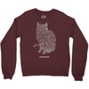 schr&ouml;dinger&rsquo;s equation Crewneck Sweatshirt